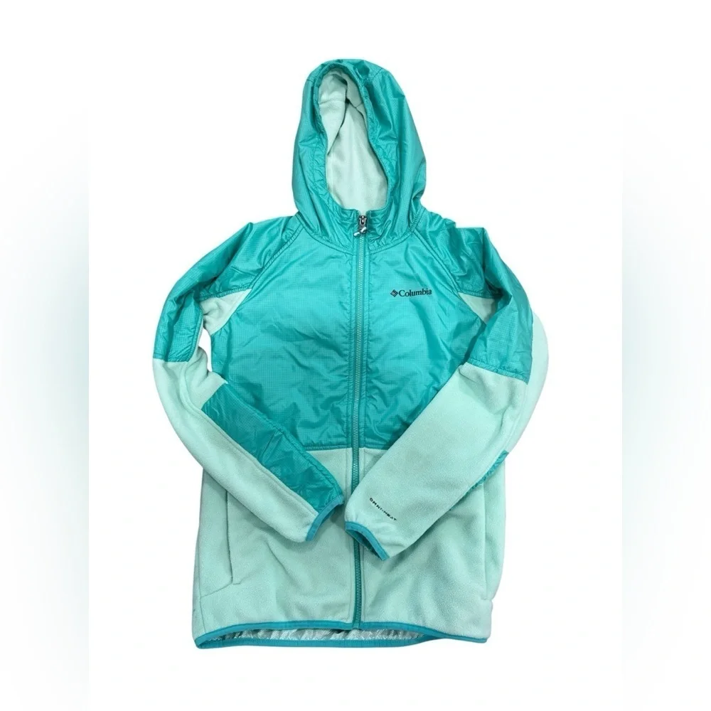 Columbia Kids Teal Fleece Jacket